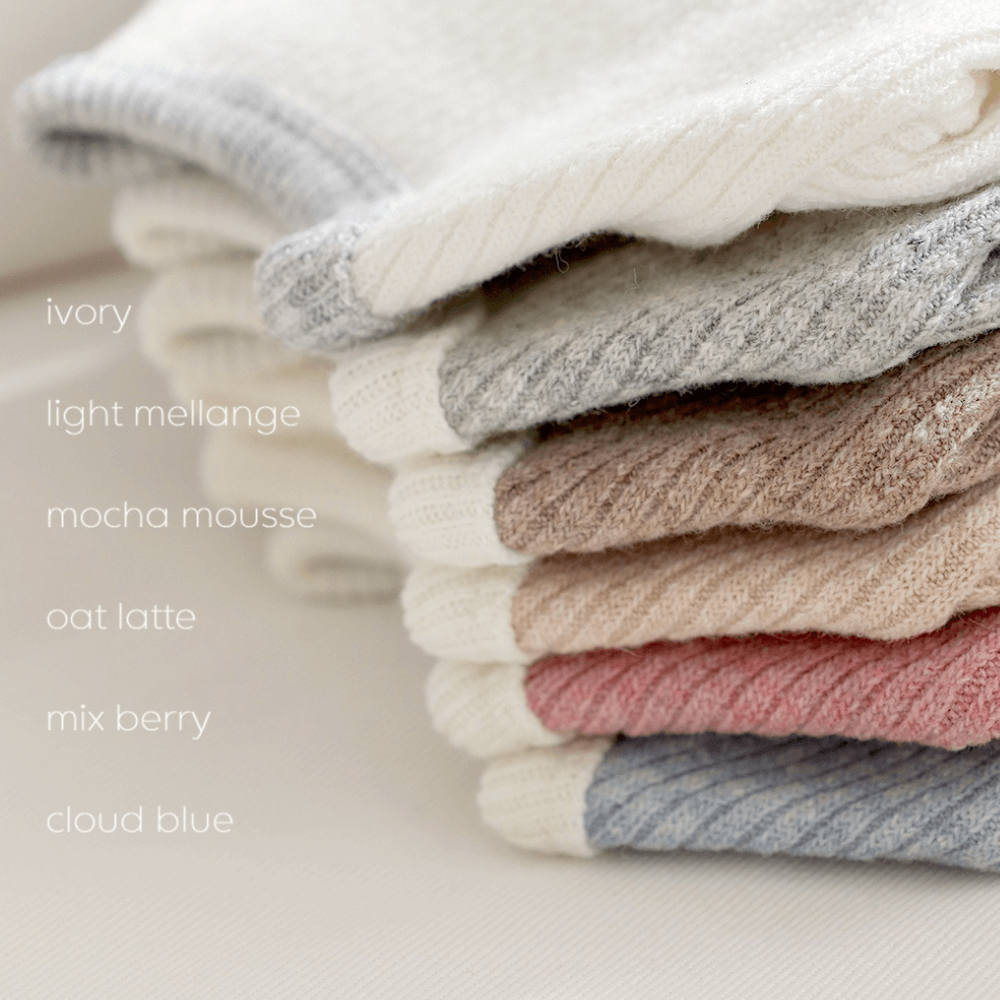 palette wool knit top (cloud blue)