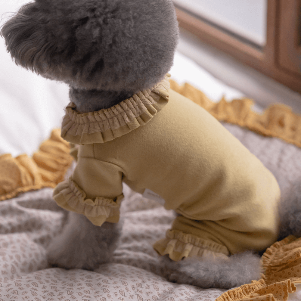 Plie Tu-Tu All in one(Mustard)