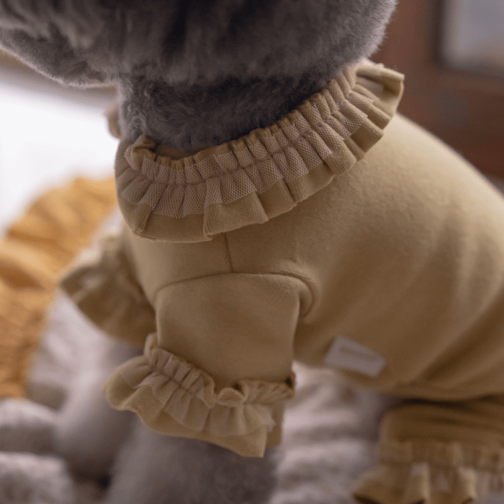 Plie Tu-Tu All in one(Mustard)