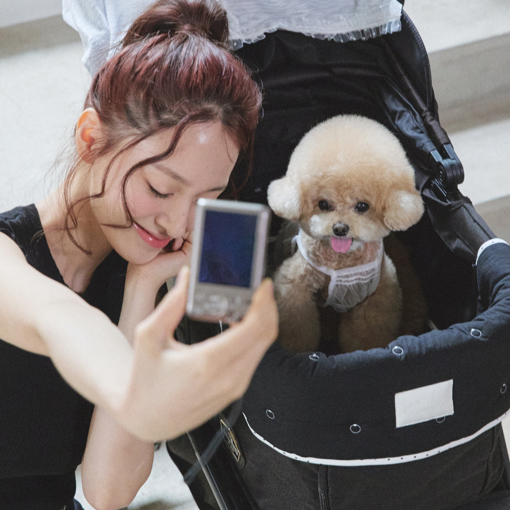 【予約】Solar Safe Buggy Puff (Black)