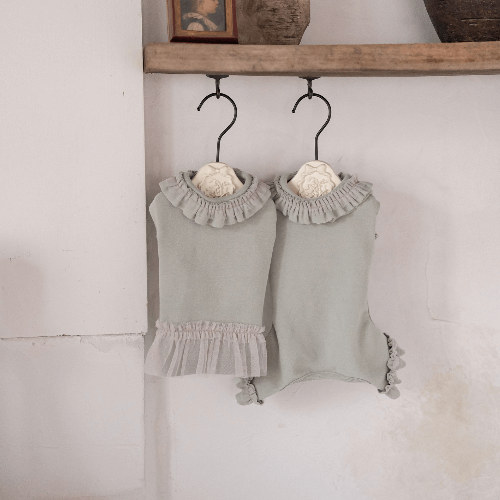 Plie Tu-Tu T-shirt(Mint)