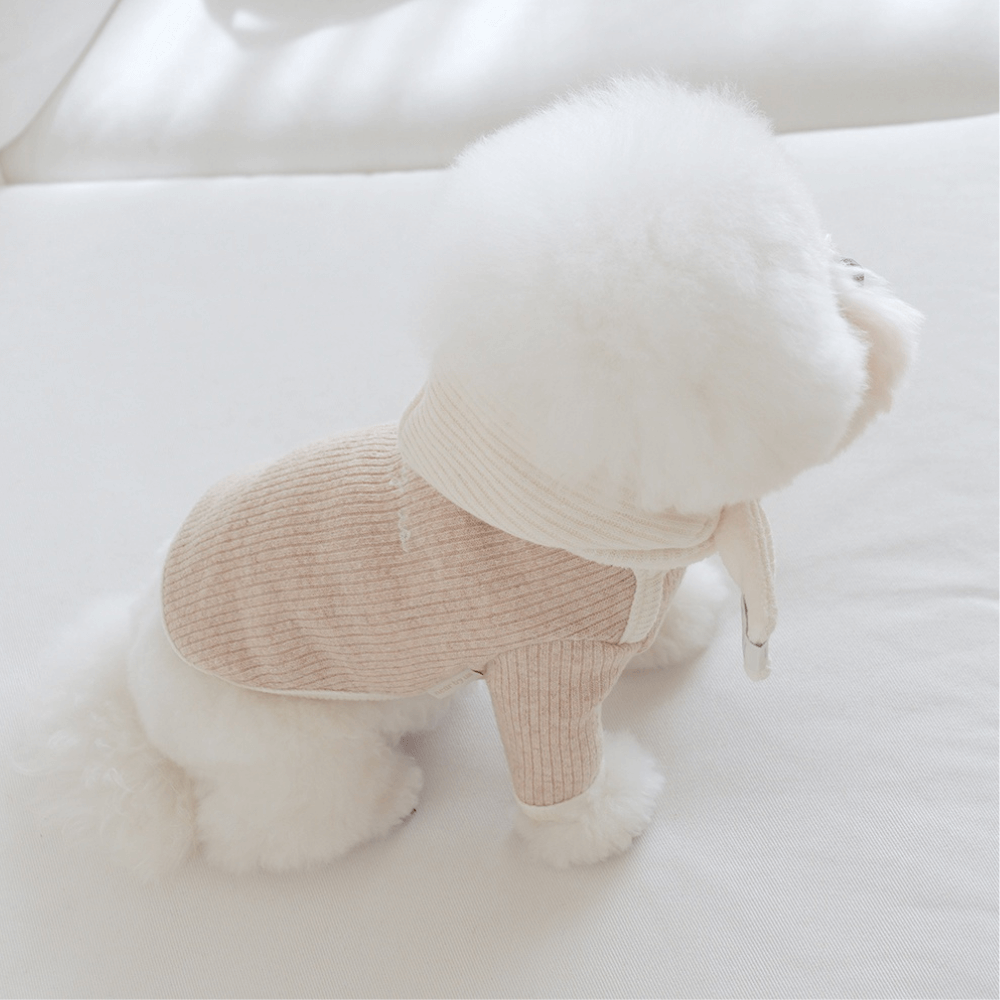 palette wool knit top (oat latte)