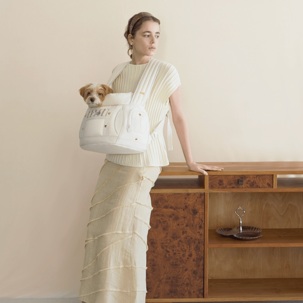 Front Bag (Beige)