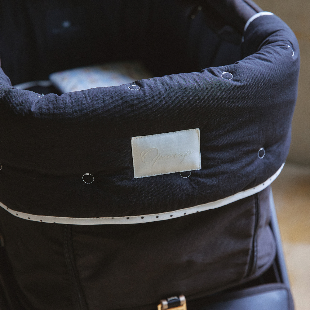 【予約】Solar Safe Buggy Puff (Black)