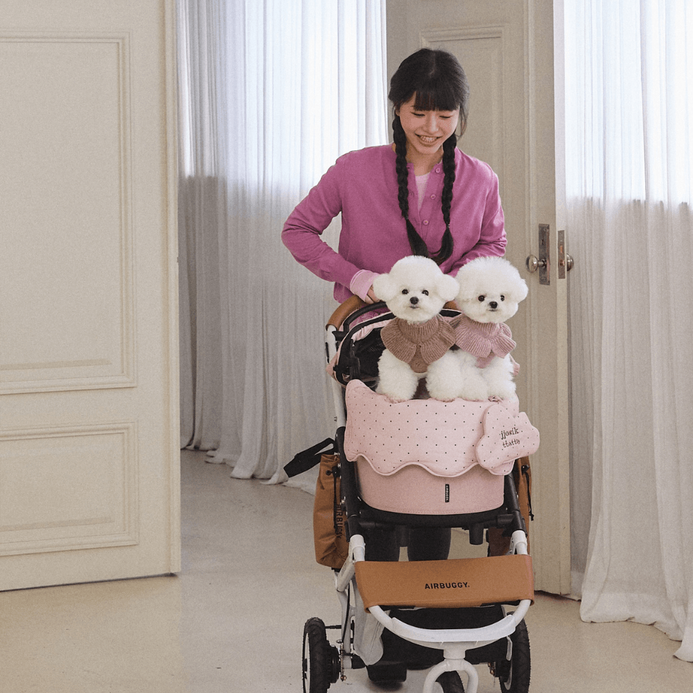 【予約】Fluffy Buggy Guard (Pink Choco Chip)