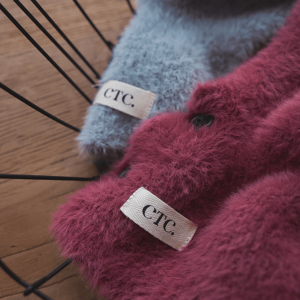 Winter Snuggle Balaclava Cherry (for dog / for human)