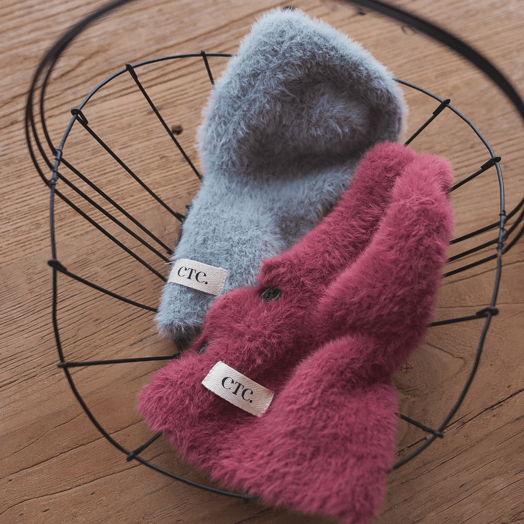 Winter Snuggle Balaclava Cherry (for dog / for human)