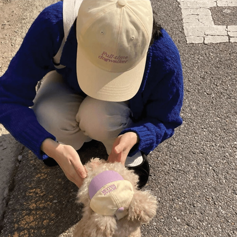 Dog Ball Cap(4COLOR)