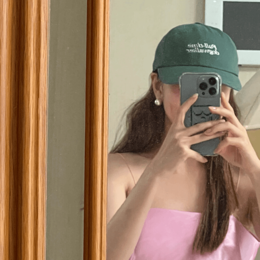 Human Ball Cap(4COLOR)