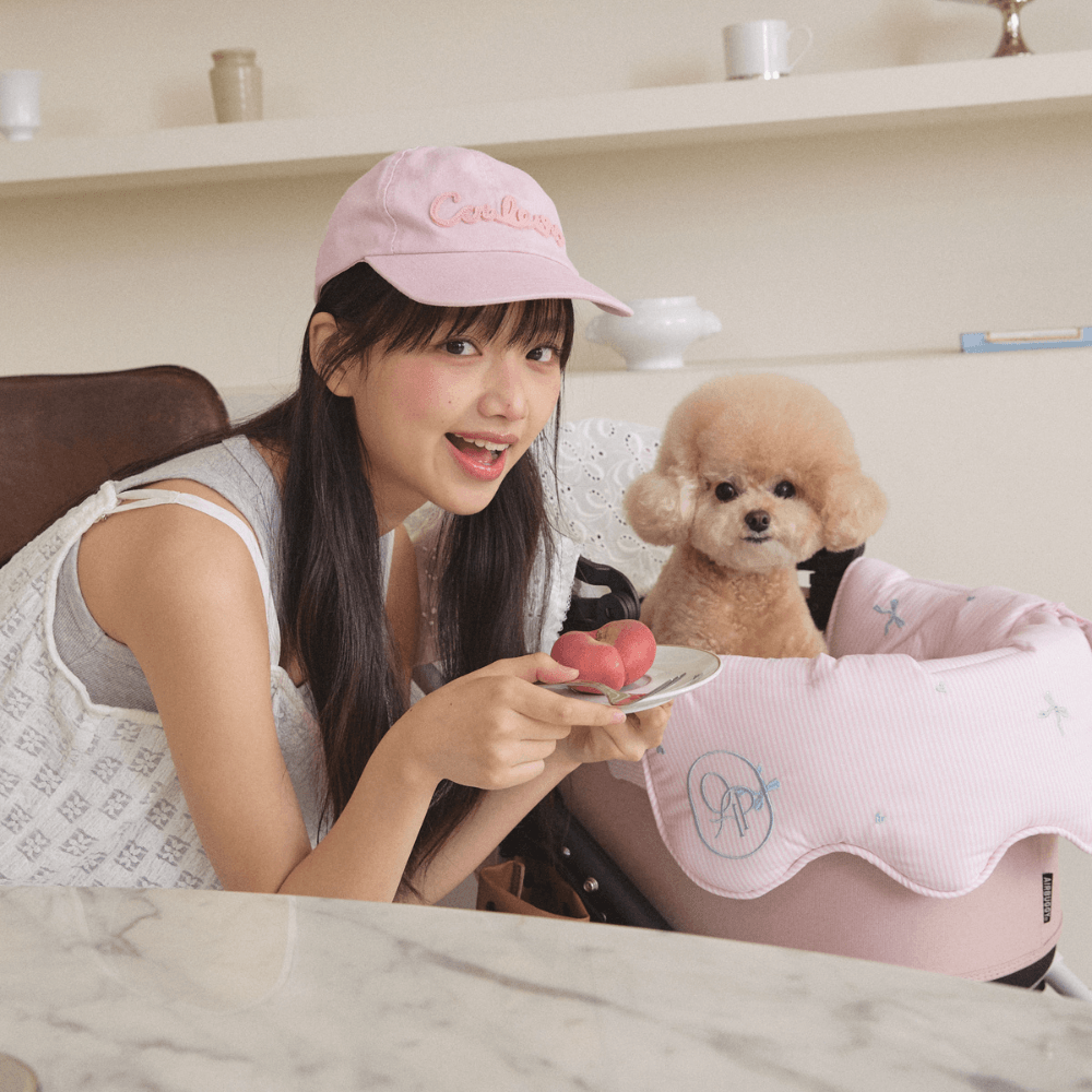 【予約】Fluffy Buggy Guard (Sweet Pink)