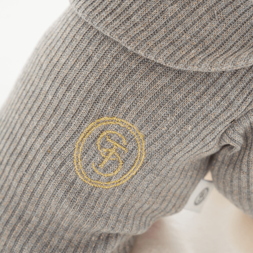 Twinkle Sailor Collar Knit (Quiet Gray)