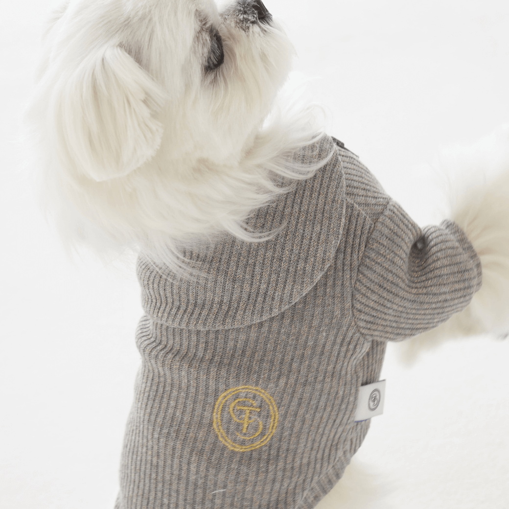 Twinkle Sailor Collar Knit (Jet Black)