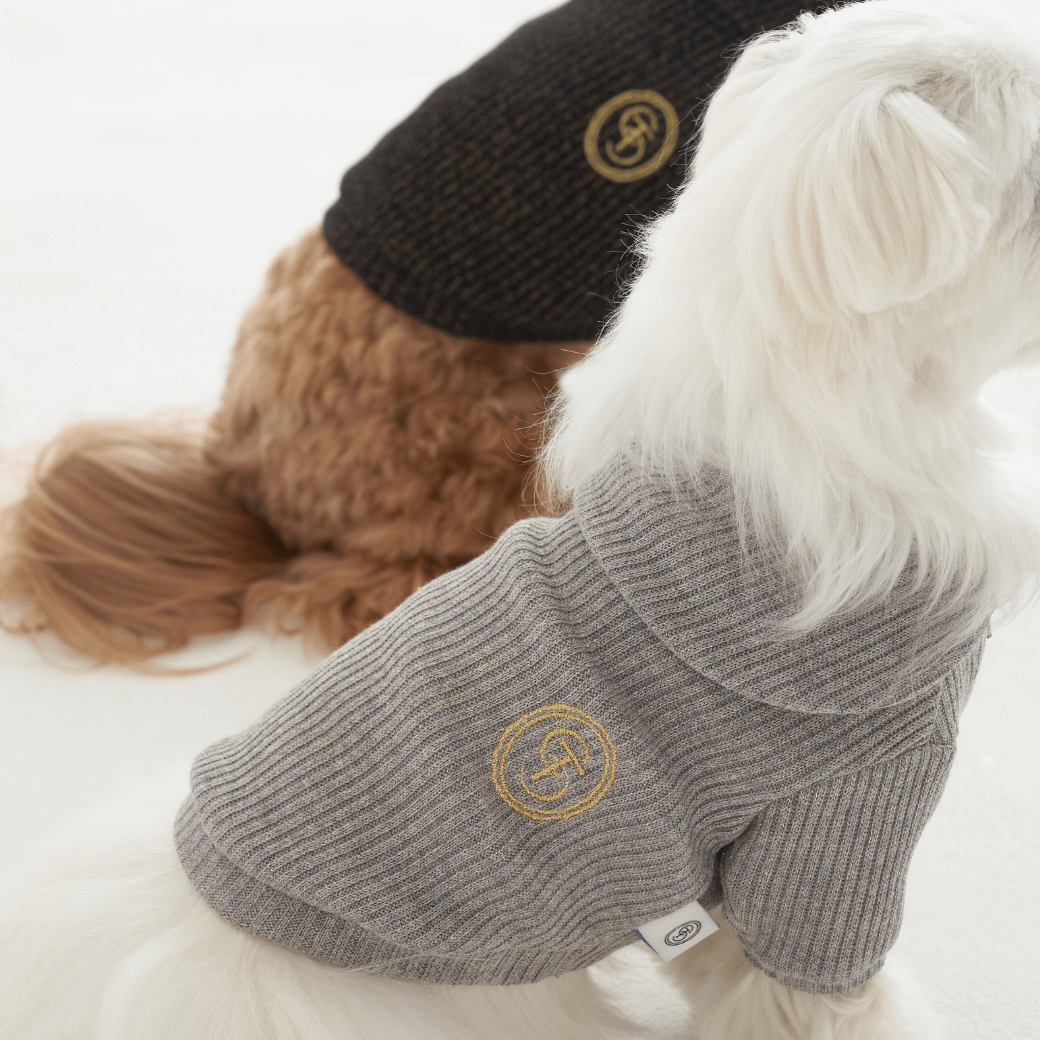 Twinkle Sailor Collar Knit (Quiet Gray)