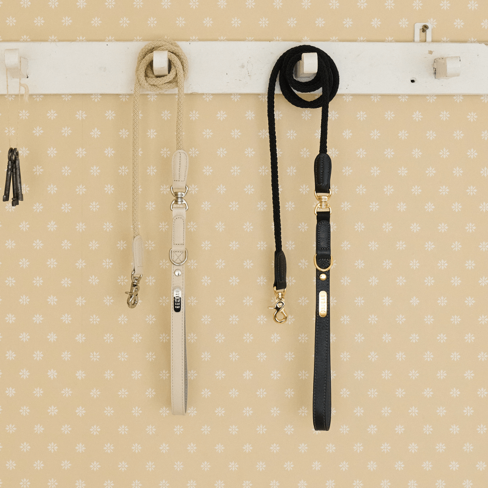 【予約】BLISS ROPE LEASH(Baby Cream)