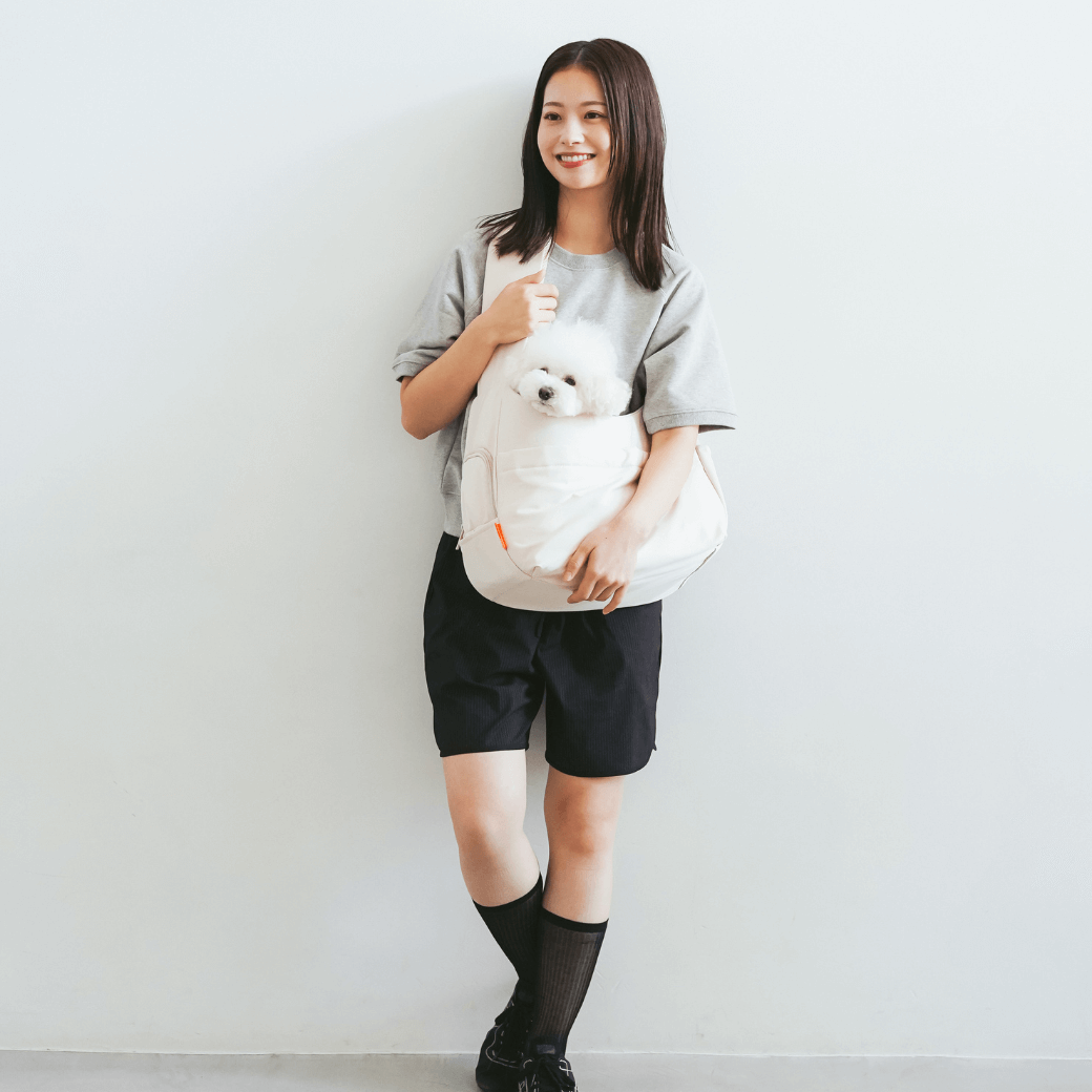 CROSS CARRY BAG(2COLOR)