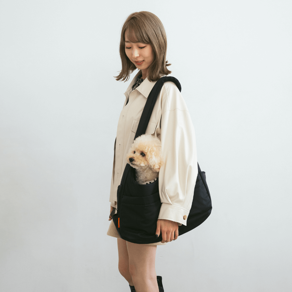 CROSS CARRY BAG(クロスキャリーバッグ) MINIME 犬用キャリーバッグ 肩掛けスリングタイプ