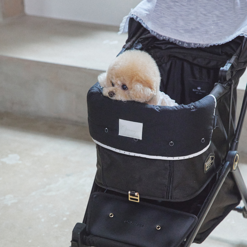【予約】Solar Safe Buggy Puff (Black)