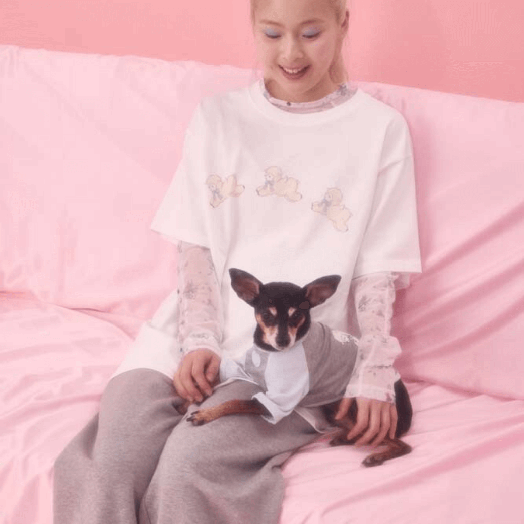 BELL RAGLAN TEE