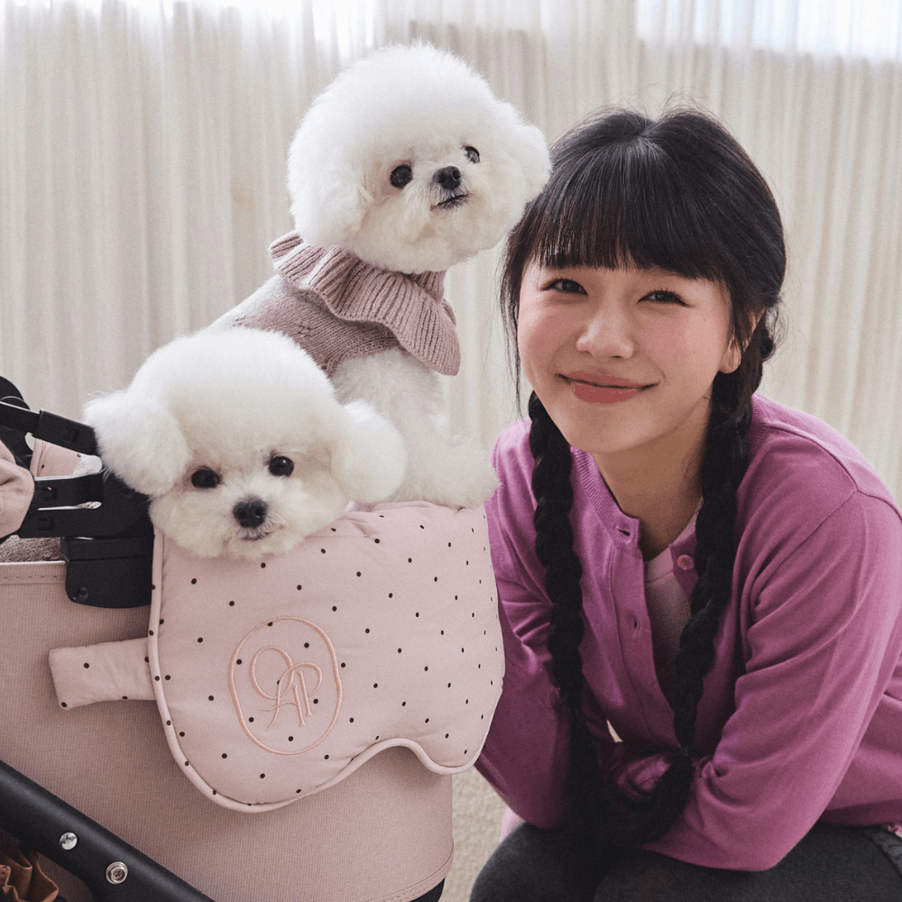 【予約】Fluffy Buggy Guard (Pink Choco Chip)