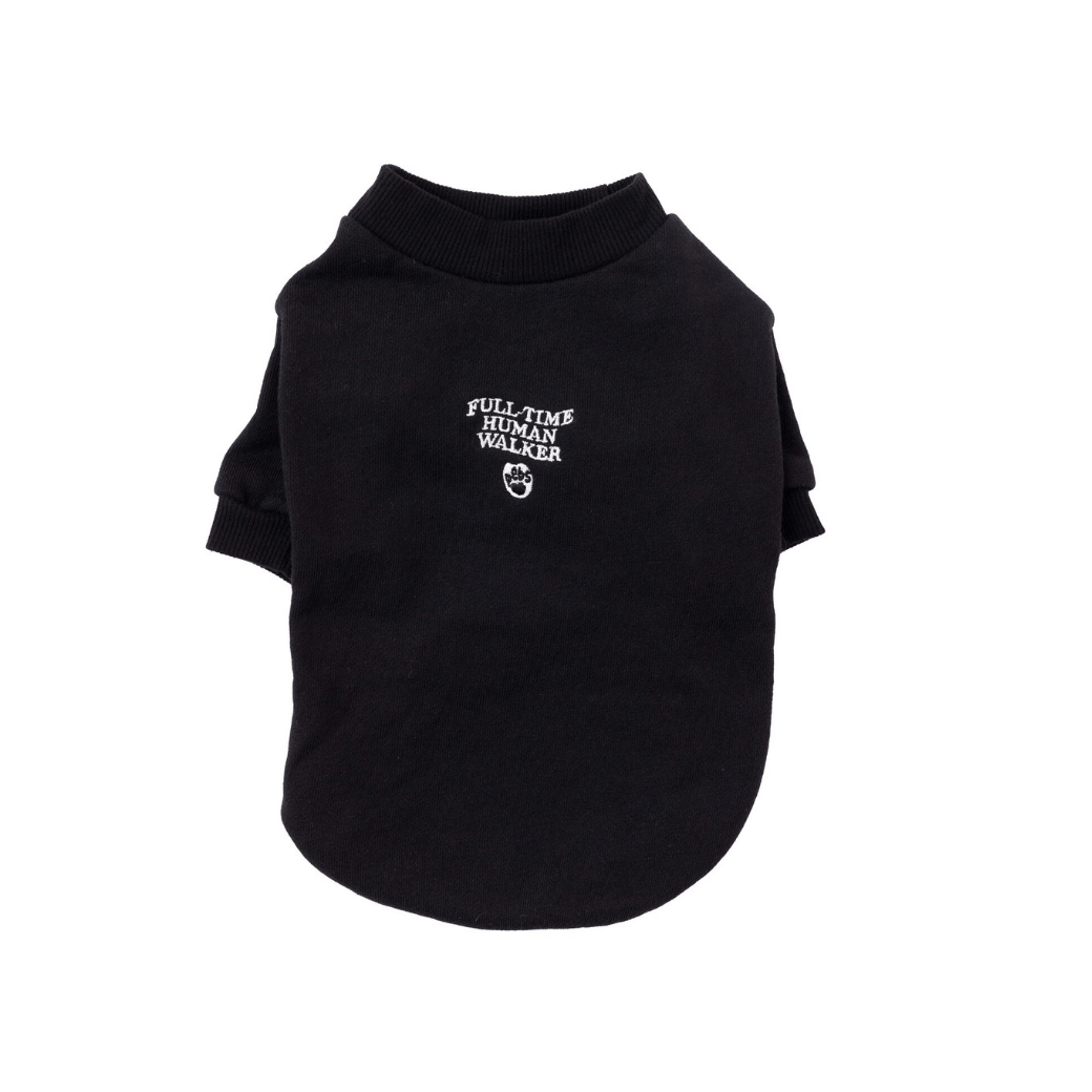 Dog Sweatshirt (Black)