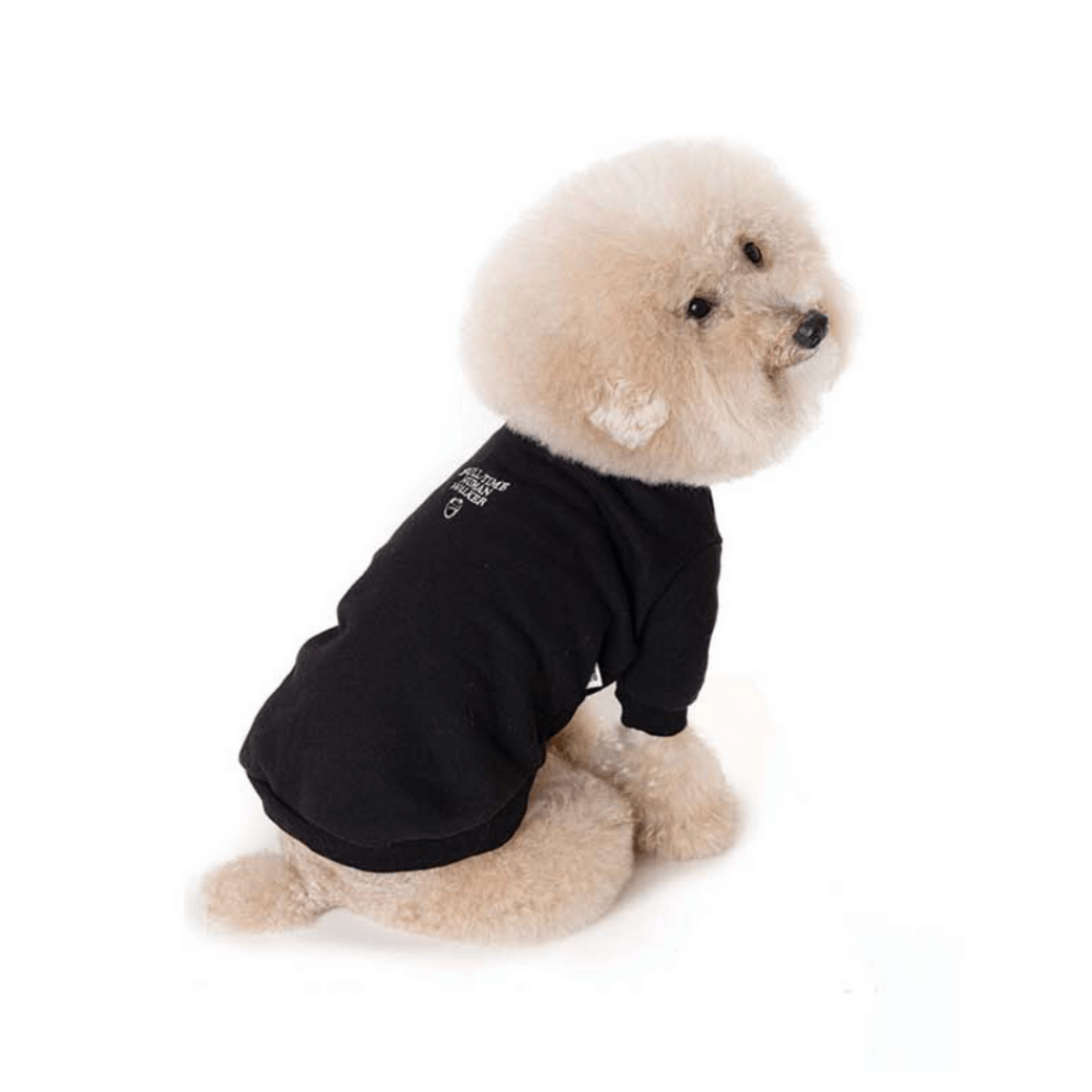 Dog Sweatshirt (Black)