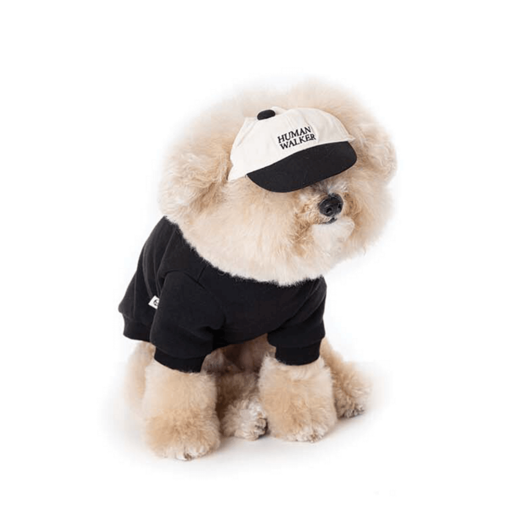 Dog Sweatshirt (Black)