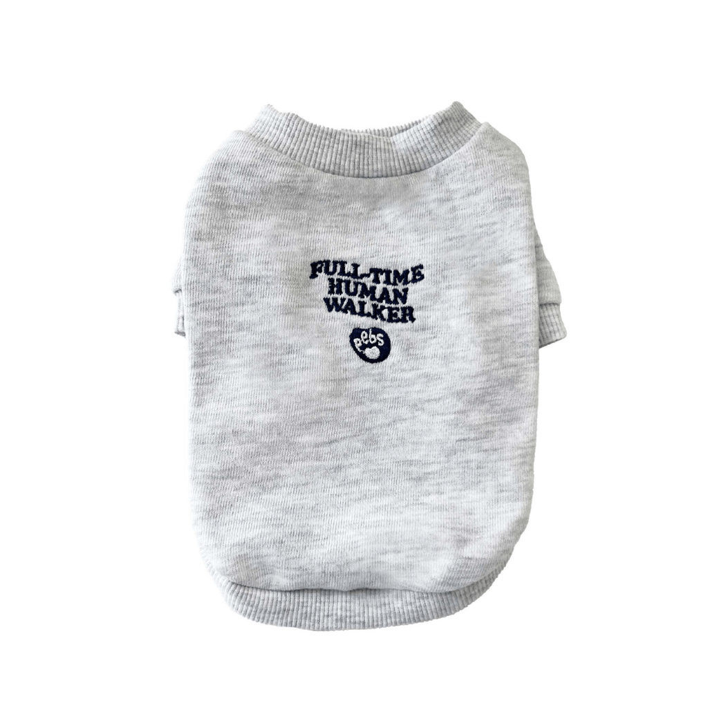 Dog Sweatshirt (Grey)