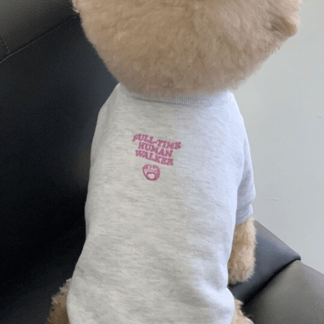 Dog Sweatshirt (Grey)