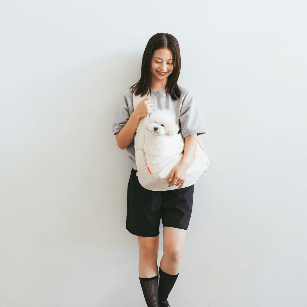 CROSS CARRY BAG(2COLOR)