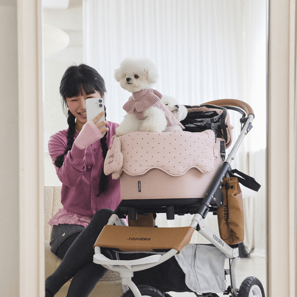 【予約】Fluffy Buggy Guard (Pink Choco Chip)
