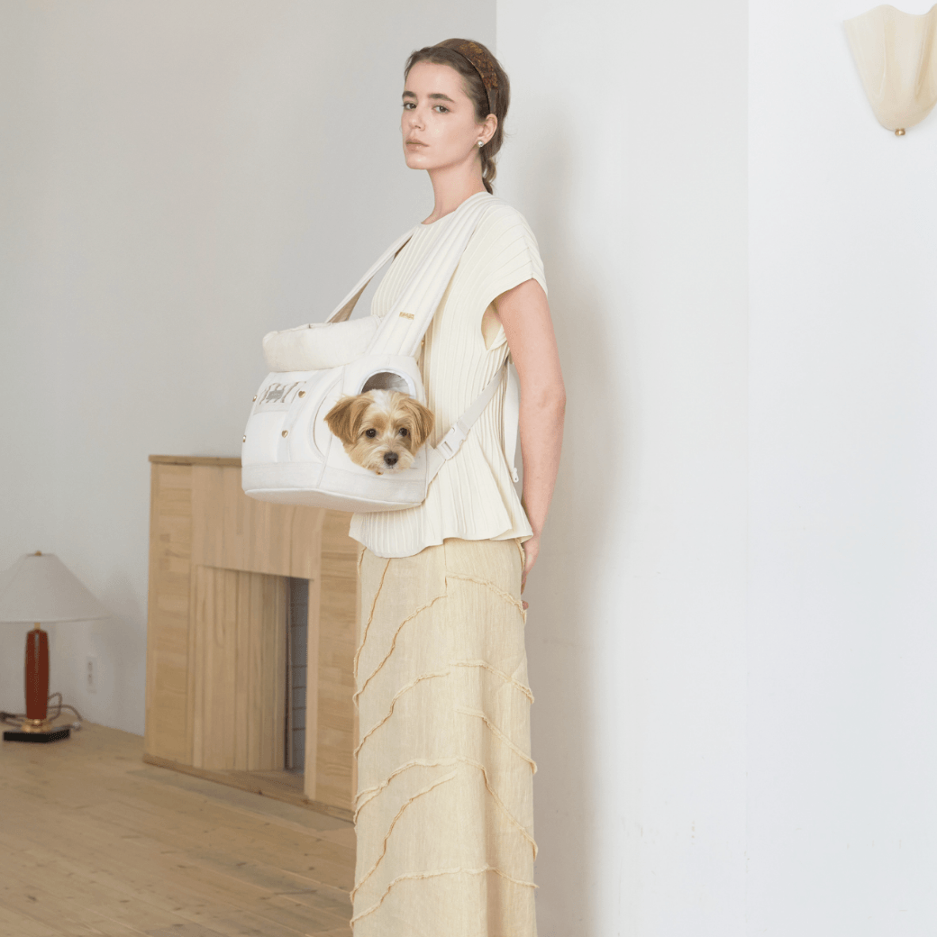 Front Bag (Beige)