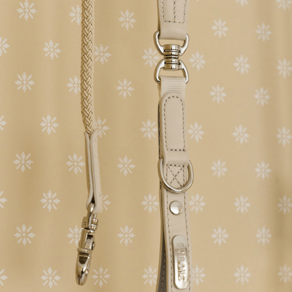 【予約】BLISS ROPE LEASH(Baby Cream)