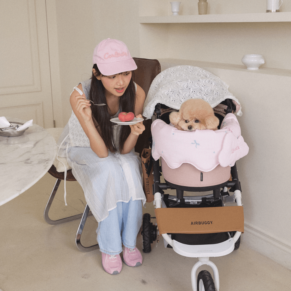 【予約】Fluffy Buggy Guard (Sweet Pink)