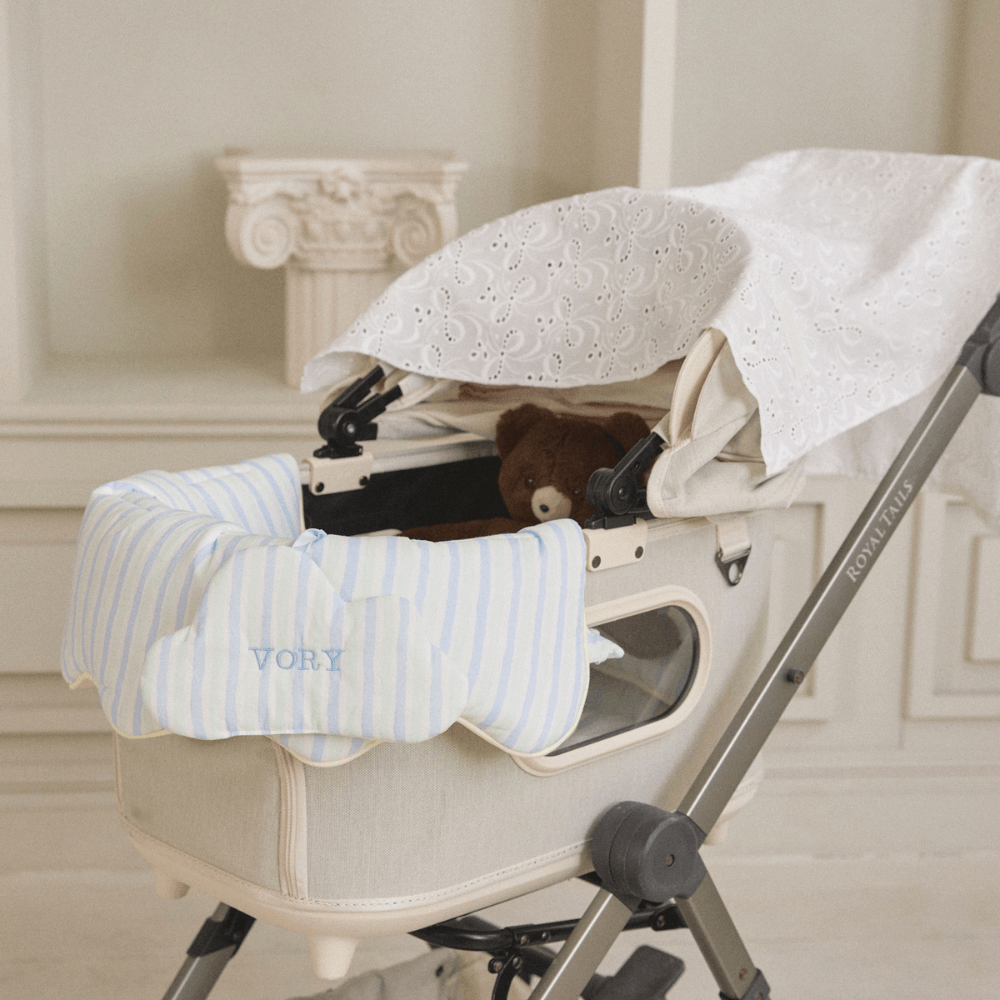 Fluffy Buggy Guard (Candy Stripe)