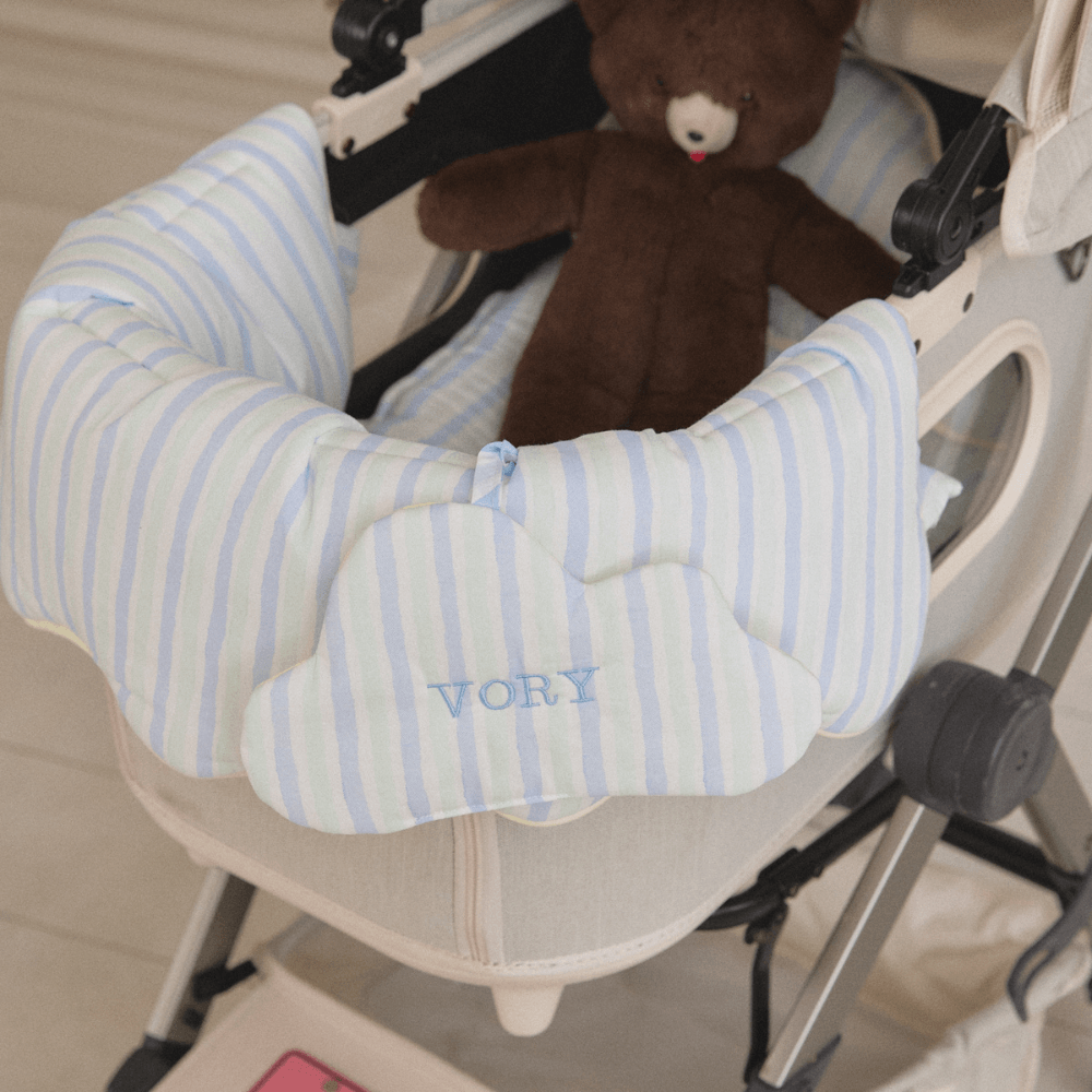 Fluffy Buggy Guard (Candy Stripe)
