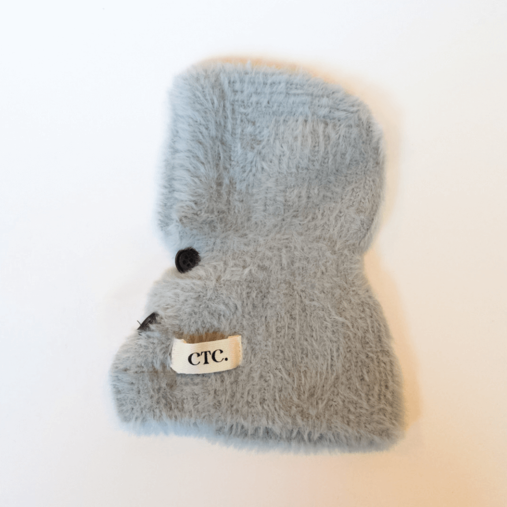Winter Snuggle Balaclava Gray (for dog / for human)