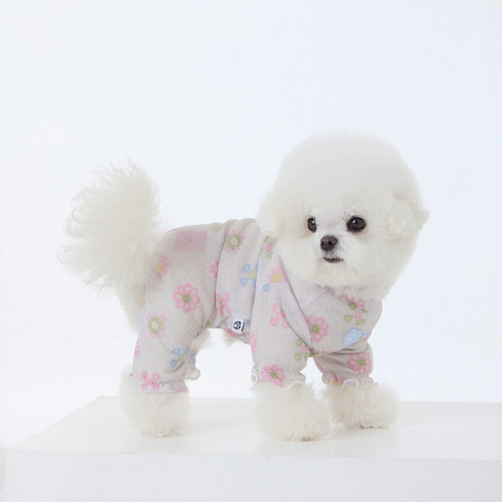 FRILL-FRILL AIRY SHIELD ONESIE(ALL-IN-ONE)