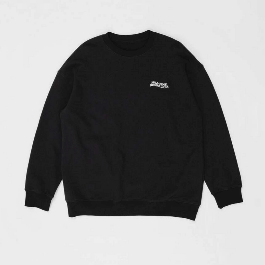 Human Sweatshirt (Black)