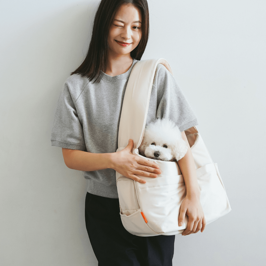 CROSS CARRY BAG(2COLOR)