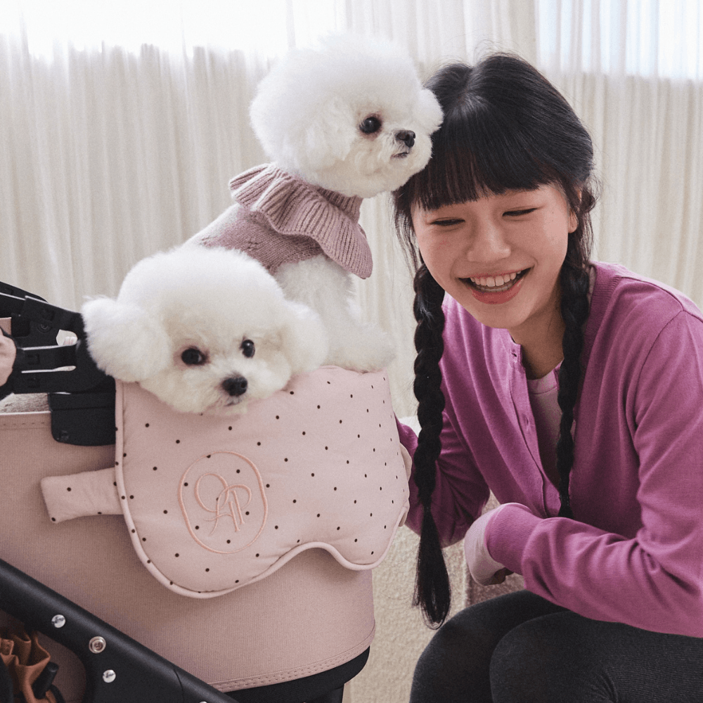 【予約】Fluffy Buggy Guard (Pink Choco Chip)