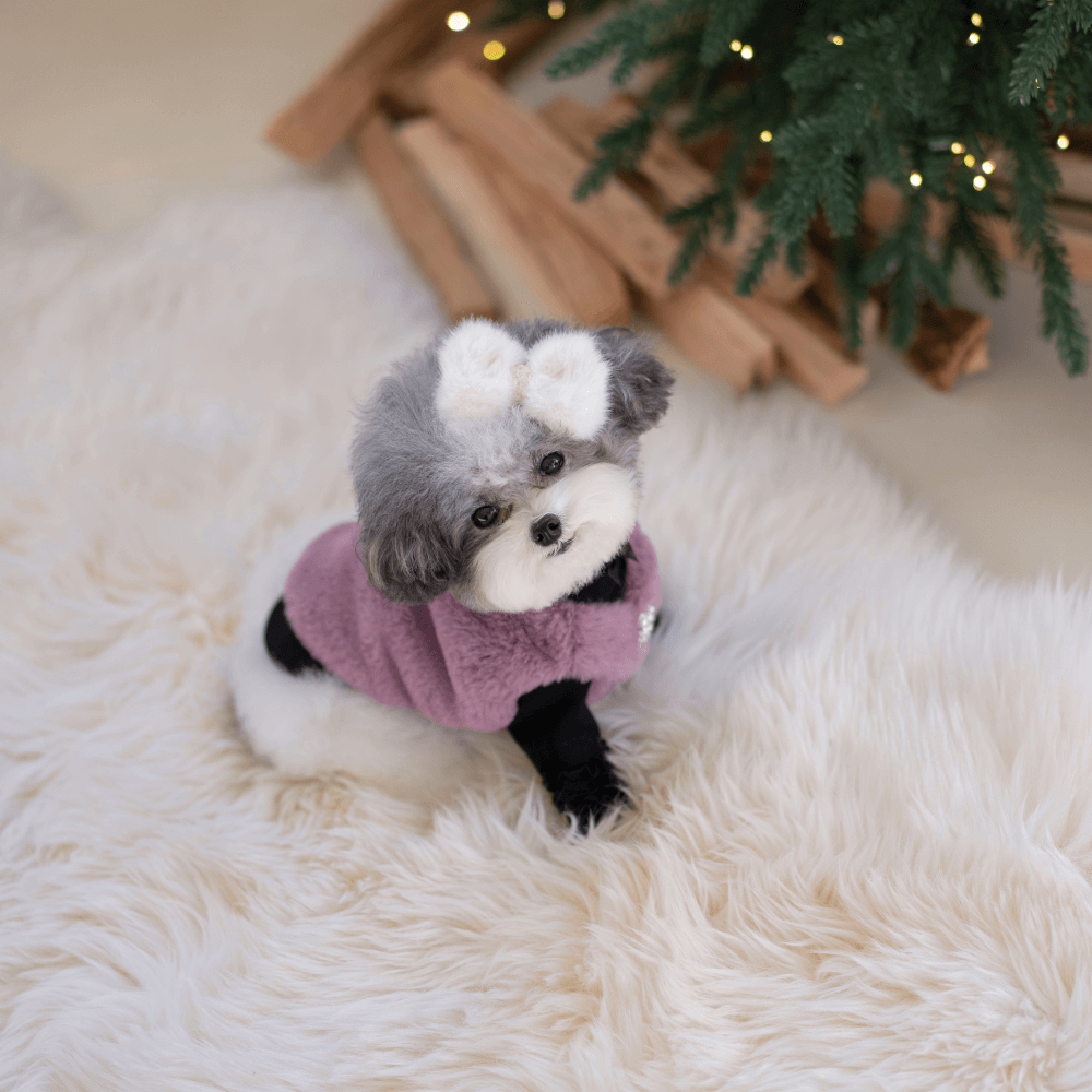 Crystal Fur Vest Purple(日本限定発売)
