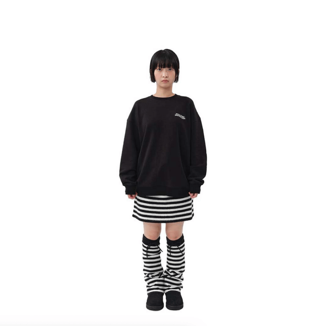 Human Sweatshirt (Black)