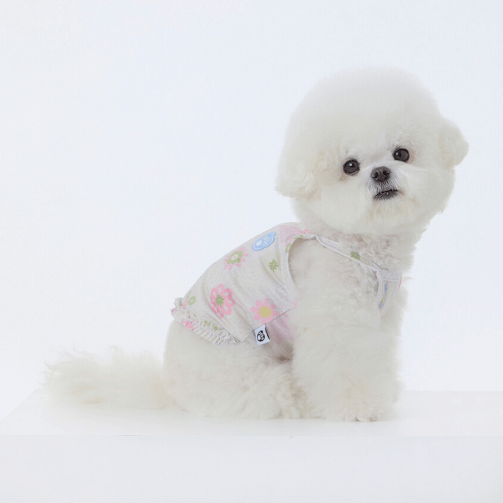 FRILL-FRILL COOL CROP SWIM T-SHIRT