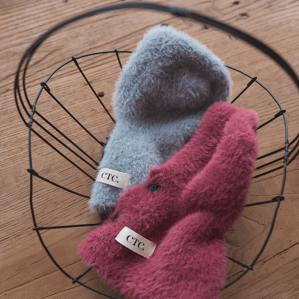 Winter Snuggle Balaclava Gray (for dog / for human)