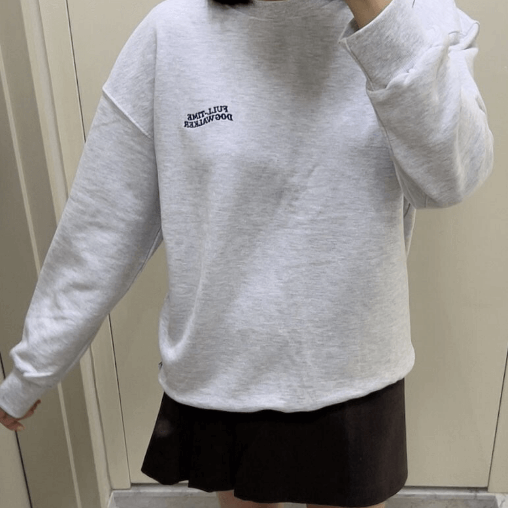 Human Sweatshirt (Grey)