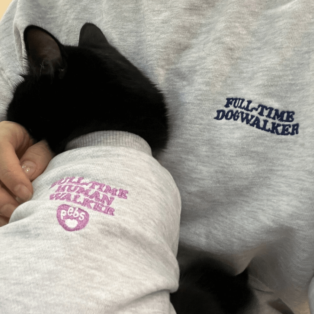 Human Sweatshirt (Grey)