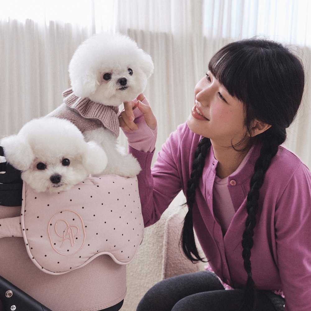 【予約】Fluffy Buggy Guard (Pink Choco Chip)