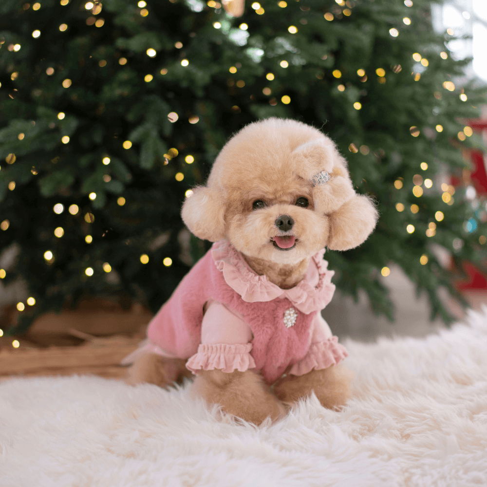 Crystal Fur Vest Pink(日本限定発売)