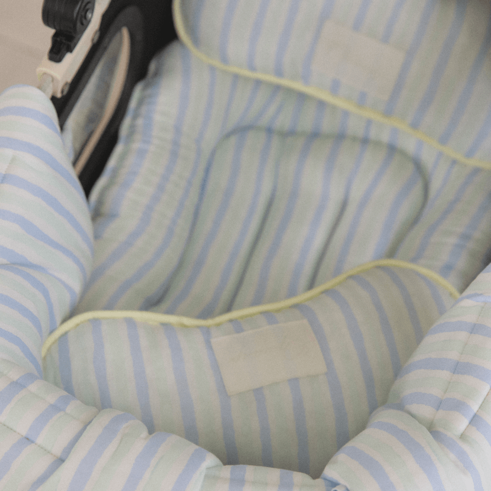 【予約】Fluffy Buggy Liner(Candy Stripe)
