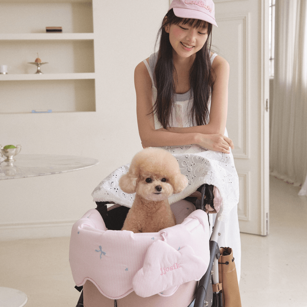 【予約】Fluffy Buggy Guard (Sweet Pink)